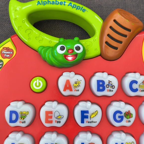 Red Apple Learning Toy - Picture 5 of 5